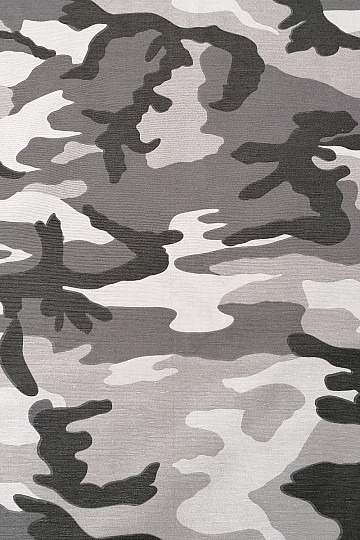 Dekorativna tkanina CAMOUFLAGE siva