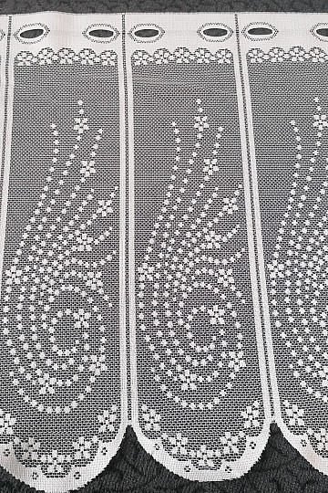 Vitražna zavjesa - jacquard DD966