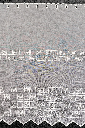 Zavjesa od vitraja - izvezena W/6259