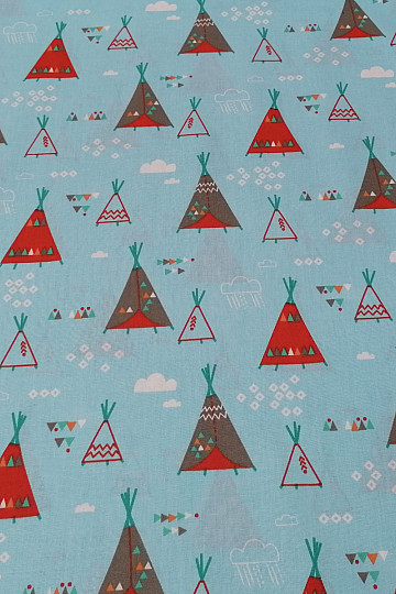Dekorativna tkanina INDIAN TIPI