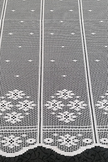 Kratka jacquard zavjesa 115 cm