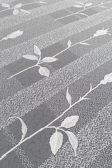 Jacquard zavjesa 300 cm tulipani