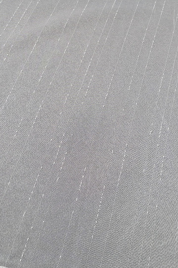 Bijela jacquard zavjesa 7858/260