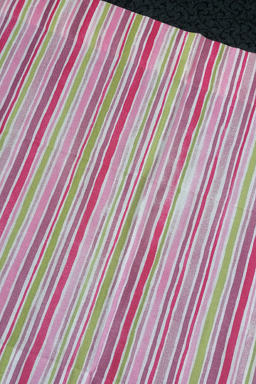 Ukrasna zavjesa Stripes pink 130x248 cm