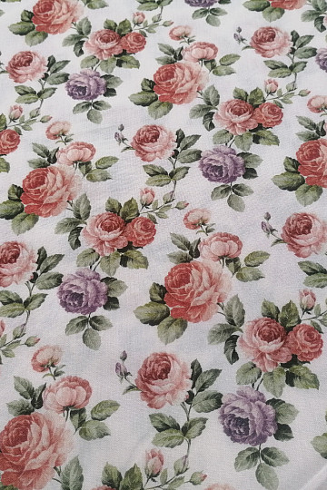 CEREZA ROSES pamučna tkanina