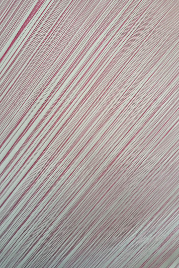 Nižasta zavjesa - fuksija 160 cm x 290 cm
