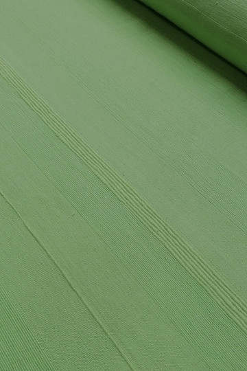 Čvrsta pamučna tkanina KARUR zelena