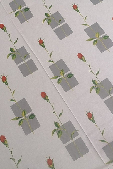 Ukrasna zavjesa Rose 1 -140x260 cm