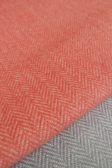 navlaka tkanina JURA CORAL širina 142 cm