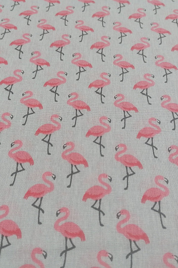 Dekorativna tkanina FLAMINGO gris