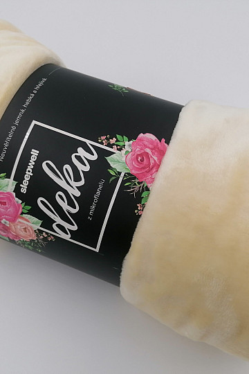 MOON GLITTER deka od mikroflanela