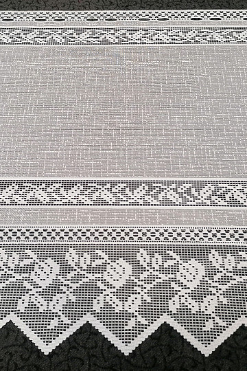 Jacquard zavjesa za vitraž 605921