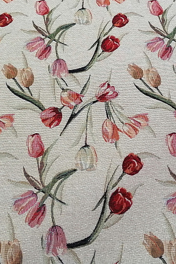 Tkanina za goblen TULIP