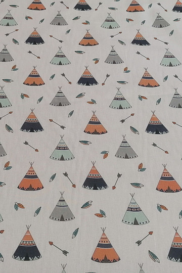 Teepee pamučna tkanina