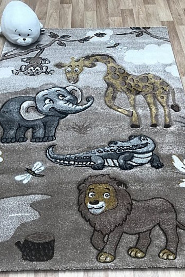 Dječji tepih Afričke ŽIVOTINJE