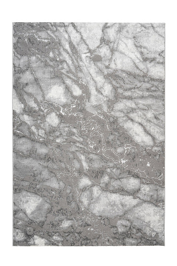 Moderan tepih MARMARIS 400 silver