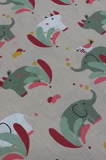 Pamučna tkanina RHINOCEROS