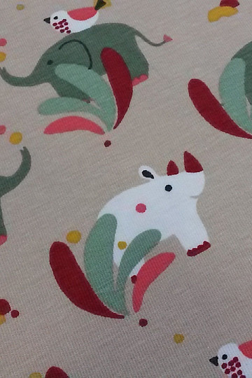 Pamučno pletivo RHINOCEROS