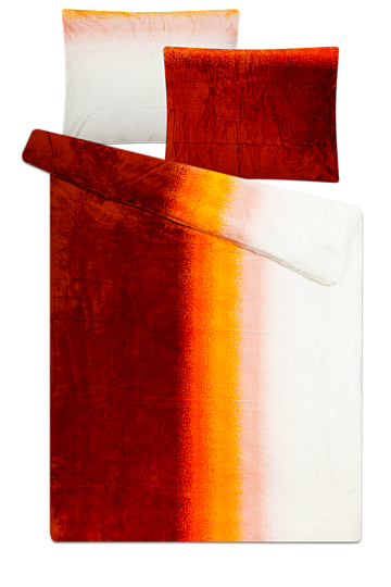 Posteljina od mikroflanela od mikrofibre - OMBRÉ