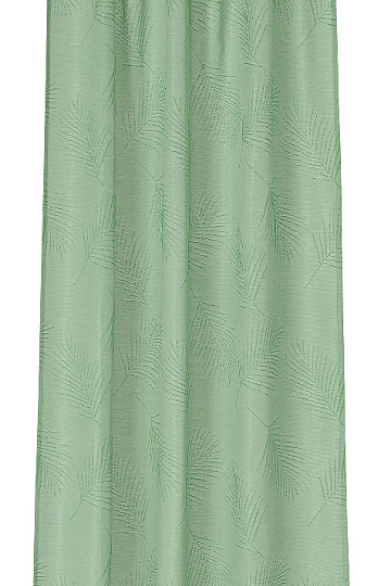 Ukrasna zavjesa PALOMA zelena 146x245