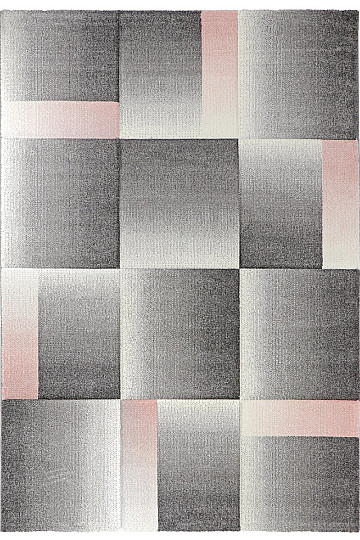 Moderni tepih DIAMOND geometrijski pravokutnici