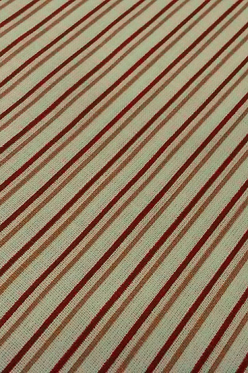 Pamučna tkanina STRIPE crveno-roza