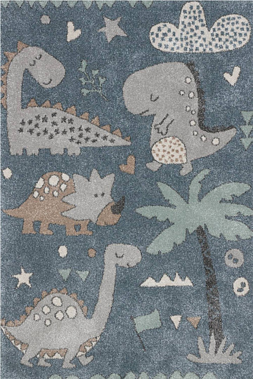 Dječji komadni tepih ROMA DINOSAURI