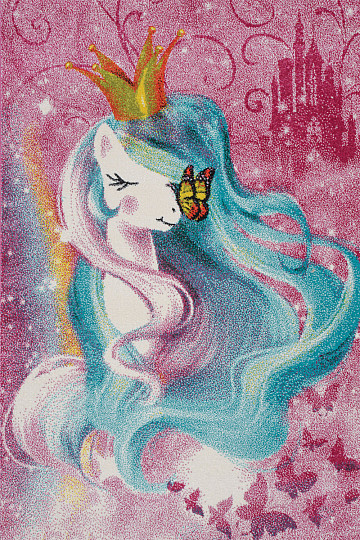 Dječji komadni tepih PLAY UNICORN