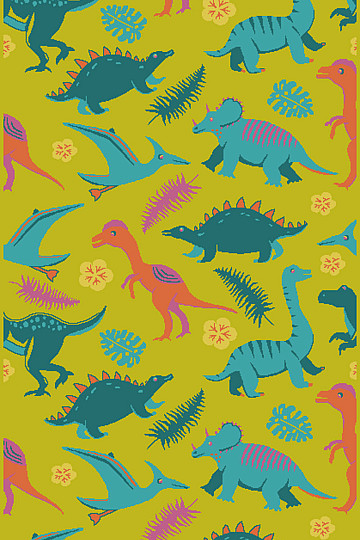 PLAY DINOSAURS dječji tepih