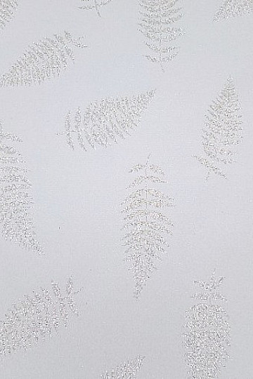 Božićni stolnjaci i šalovi LEAFS I natur silver