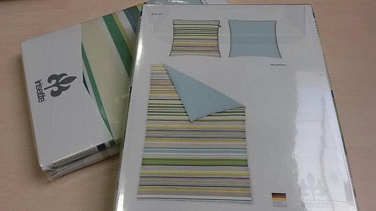 IRISETTE luksuzni pamučni saten SOL-K 8214-20