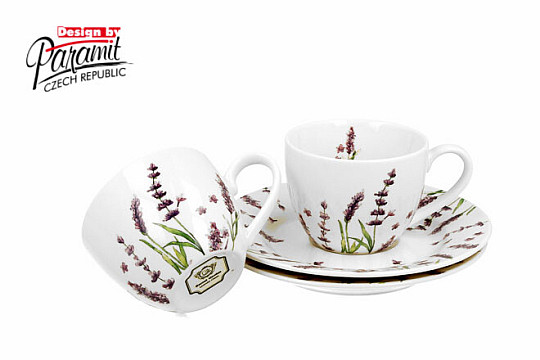 Porculanske šalice za espresso set od 2 Lavanda E šapo