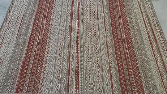 Vanjski tepih STAR RED