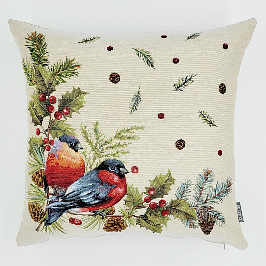 Božićna navlaka za tapiseriju BIK PTICA