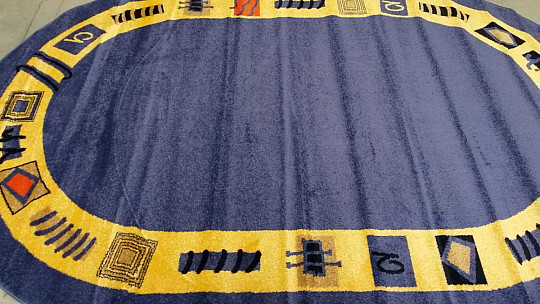 Ovalni tepih LOGO 200x300