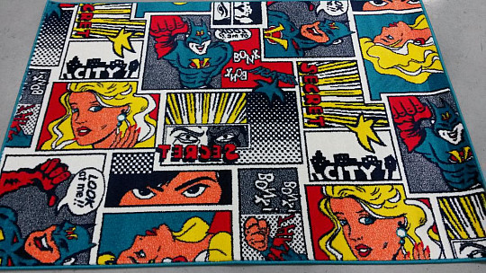 KOMIKS dizajnerski tepih