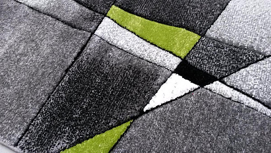 Moderan tepih BRILLIANCE zeleni