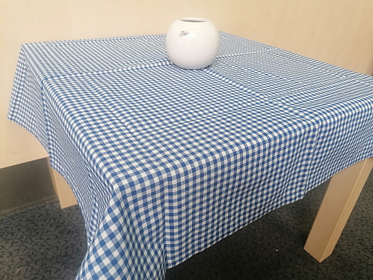 IBIZA stolnjak plavi 85x85 cm