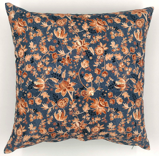 Ukrasni omot Varanasi kalamkari plavi