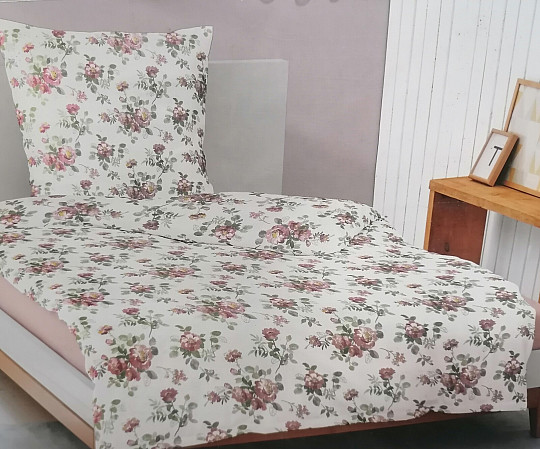 IRISETTE luksuzni pamučni saten 8399 cvjetova