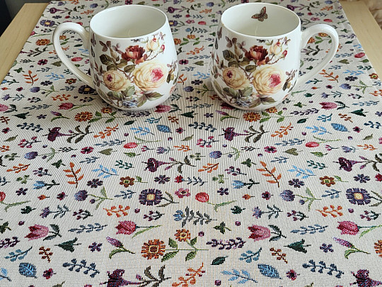 Goblen stolnjak i šal GARDEN