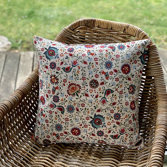 Jastučnica goblen JURKOVIČ PTICA