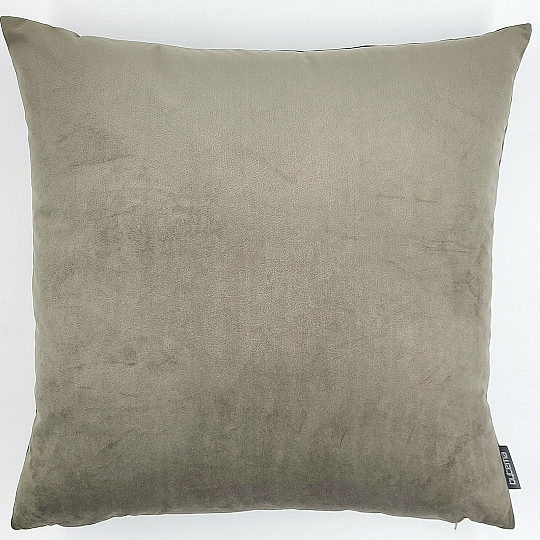 Baršunasta navlaka RIVIERA GREY BEIGE