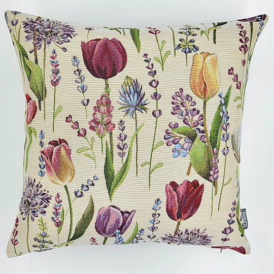 Navlaka za jastuk od goblena TULIP SPRING