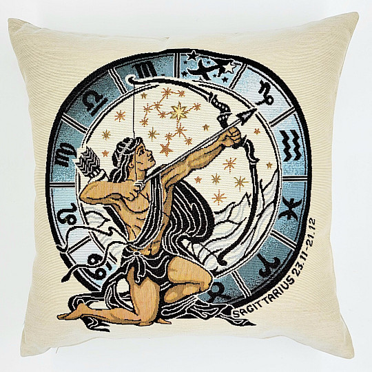 Navlaka za jastuk od goblena SAGITTARIUS