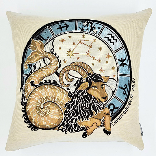 Goblen navlaka za jastuk CAPRICORN
