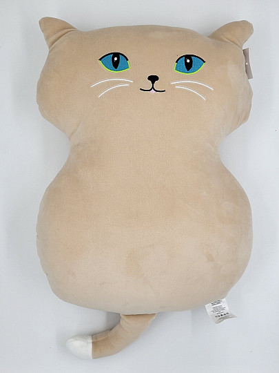 Jastuk CAT BEIGE spandex