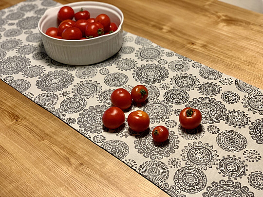 Šal i podmetač MANDALA mali