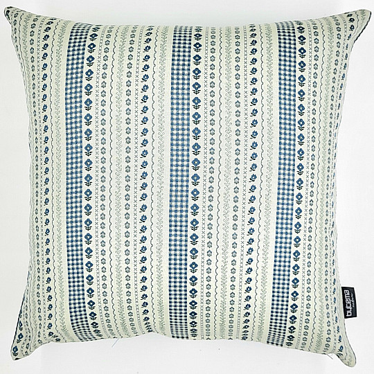 Navlaka za jastuk TOSCANA RIGA STRIPE plava