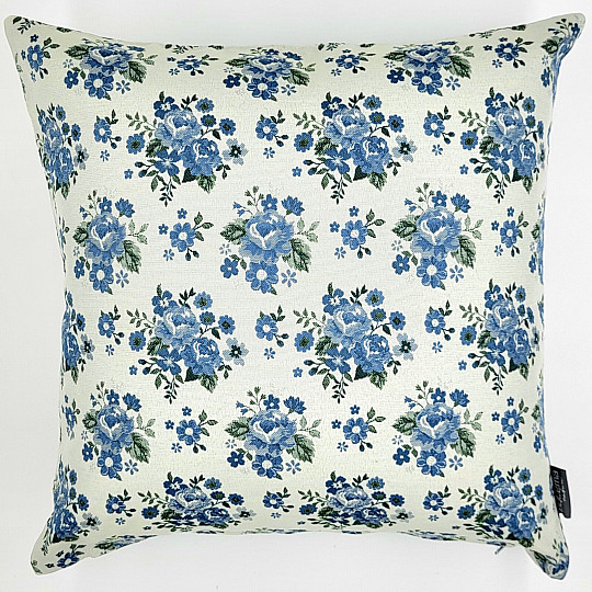 Poklopac TOSCANA VALERY FLOWER plava